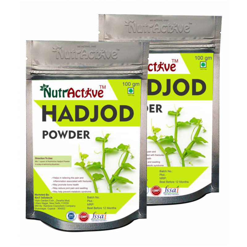 NutrActive Hadjod Powder 200 gm