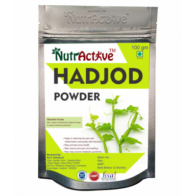 NutrActive Hadjod Powder 300 gm