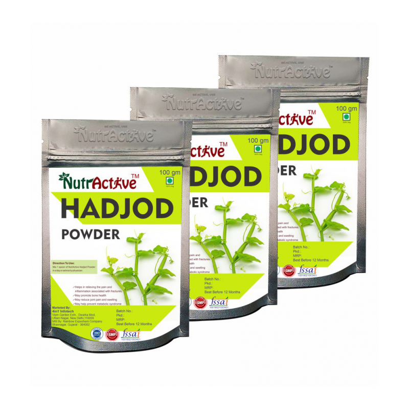 NutrActive Hadjod Powder 300 gm