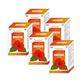 NutrActive Hibiscus Powder 100 gm Pack Of 5 NutrActive Hibiscus Powder 100 gm Pack Of 5