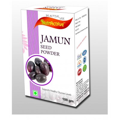 NutrActive Jambu Beej Jamun Powder Powder 100 gm Pack Of 2