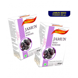 NutrActive Jambu Beej Jamun Powder Powder 100 gm Pack Of 2