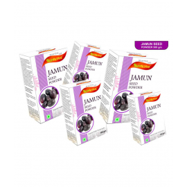 NutrActive Jambu Beej Jamun Powder Powder 100 gm Pack Of 5