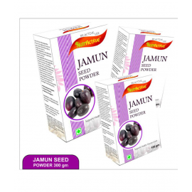 NutrActive Jambu Beej Jamun Powder Powder 100 gm Pack of 3