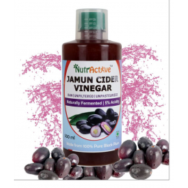 NutrActive Jamun Cider Vinegar 500 ml Fruit