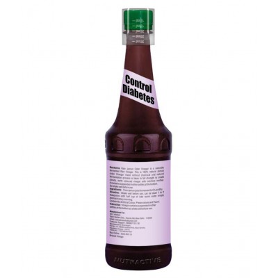 NutrActive Jamun Cider Vinegar with Mother of Vinegar 500 ml Fruit