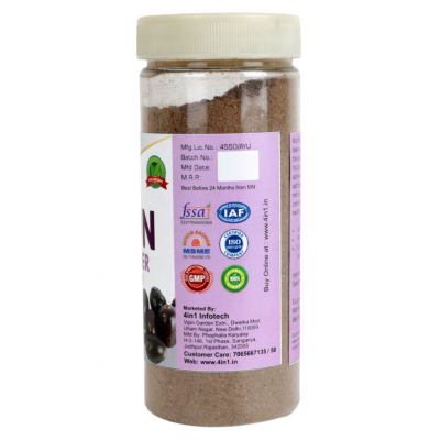 NutrActive Jamun Seed Powder 750 gm