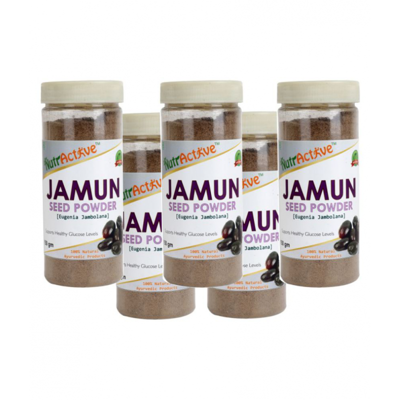 NutrActive Jamun Seed Powder 750 gm