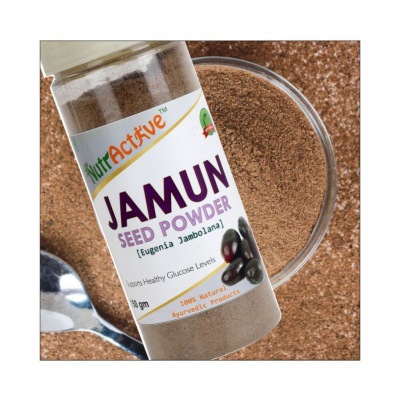 NutrActive Jamun Seed Powder 750 gm
