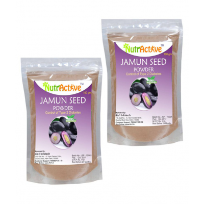NutrActive Jamun Seed Powder Powder 200 gm