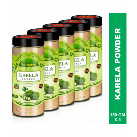 NutrActive Karela ( Bitter Gourd) For Skin Care Powder 750 gm Pack Of 5 NutrActive Karela ( Bitter Gourd) For Skin Care Powder 750 gm Pack Of 5