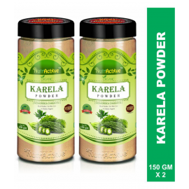 NutrActive Karela (Bitter Gourd) For Skin Care Powder 300 gm Pack Of 2 NutrActive Karela (Bitter Gourd) For Skin Care Powder 300 gm Pack Of 2