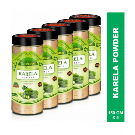 NutrActive Karela For Healthy Hart Powder 750 gm Pack Of 5