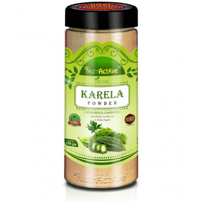 NutrActive Karela For Healthy Liver Powder 300 gm Pack Of 2