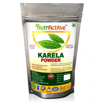 NutrActive Karela Powder 200 gm