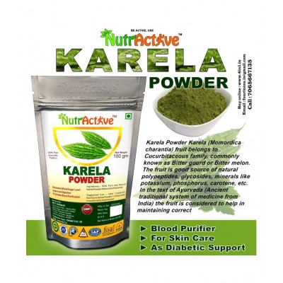 NutrActive Karela Powder 400 gm