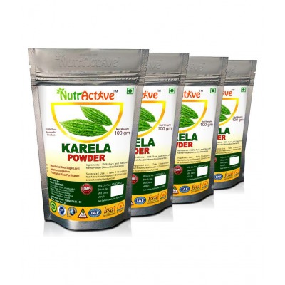 NutrActive Karela Powder 400 gm