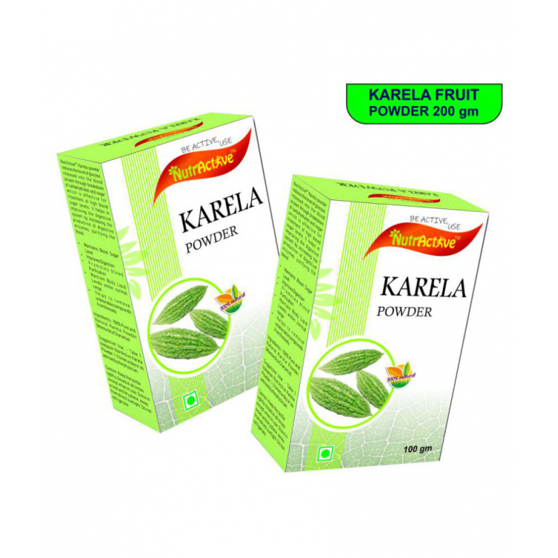 NutrActive Karela Powder Powder 100 gm Pack Of 2