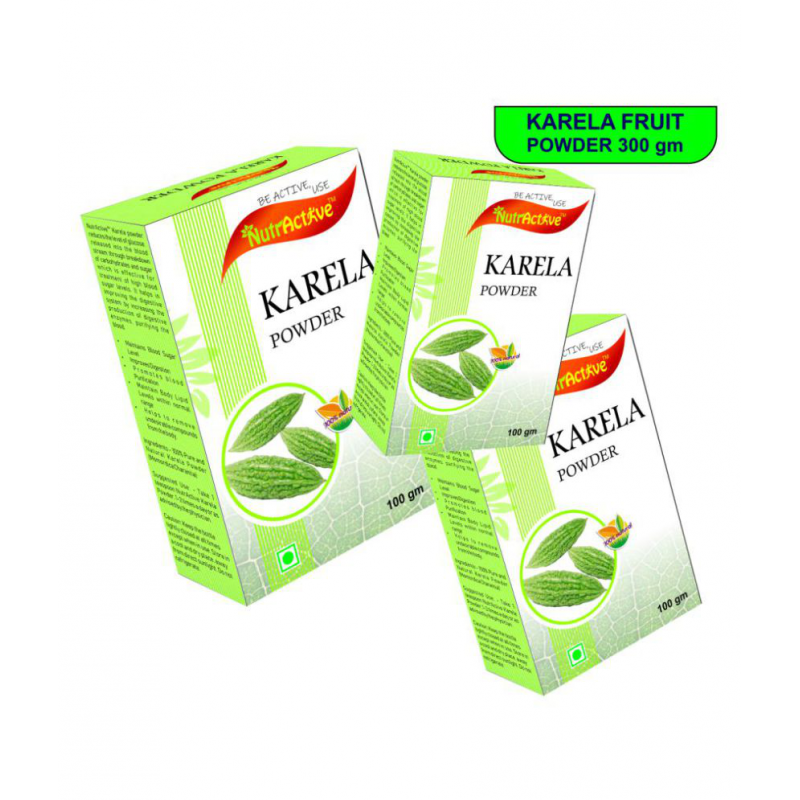 NutrActive Karela Powder Powder 100 gm Pack of 3 NutrActive Karela Powder Powder 100 gm Pack of 3