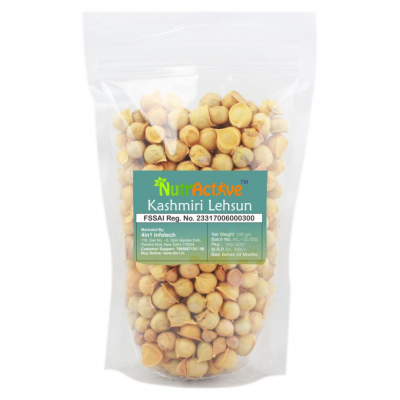 NutrActive Kashmiri Lehsaun 100 gm