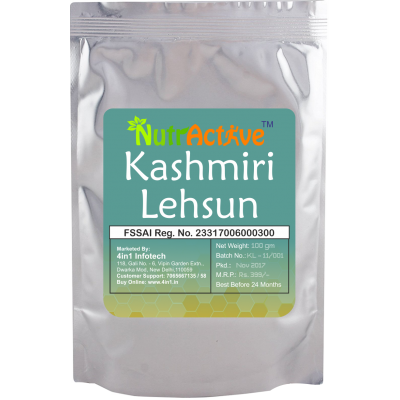 NutrActive Kashmiri Lehsun 200 gm