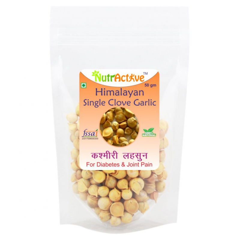 NutrActive Kashmiri Lehsun, 50 gm