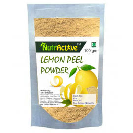 NutrActive Lemon Peel Powder 100 gm NutrActive Lemon Peel Powder 100 gm