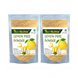 NutrActive Lemon Peel Powder 200 gm NutrActive Lemon Peel Powder 200 gm