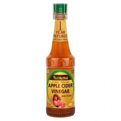 NutrActive Natural Apple Cider Vinegar for Overall Well Being 1000 ml Fruit