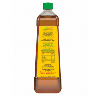 NutrActive Natural Apple Cider Vinegar with Mother of Vinegar Dressing 500 ml