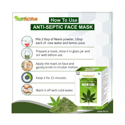 NutrActive Neem Leaf Powder Powder 200 gm