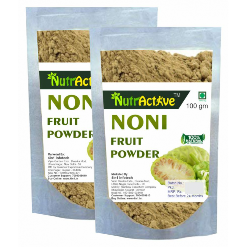 NutrActive Noni Fruit Powder 200 gm NutrActive Noni Fruit Powder 200 gm