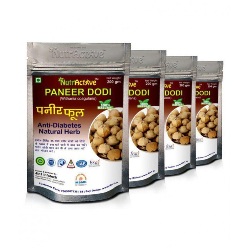 NutrActive Paneer Dodi phool Seeds 800 gm NutrActive Paneer Dodi phool Seeds 800 gm