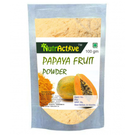 NutrActive Papaya Fruit Powder 100 gm