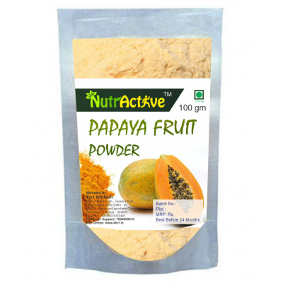 NutrActive Papaya Fruit Powder 200 gm