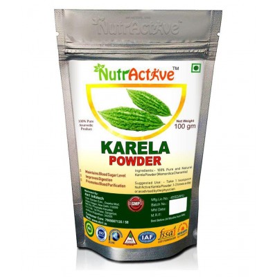 NutrActive Pure Karela Powder 200 gm