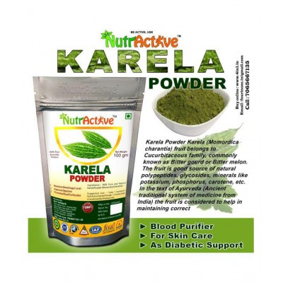 NutrActive Pure Karela Powder 200 gm