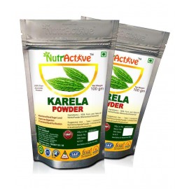 NutrActive Pure Karela Powder 200 gm