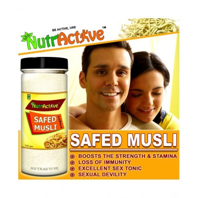 NutrActive Safed Musli Powder 300 gm