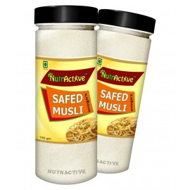 NutrActive Safed Musli Powder 300 gm