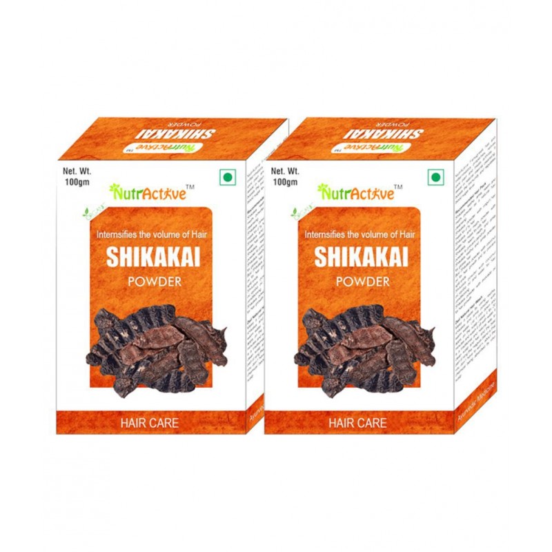 NutrActive Shikakai Powder 100 gm Pack Of 2