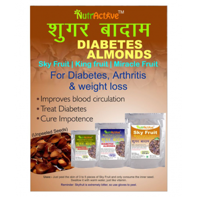 NutrActive Sky Fruit 300 gm