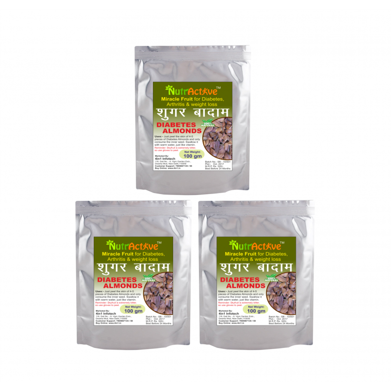 NutrActive Sky Fruit 300 gm