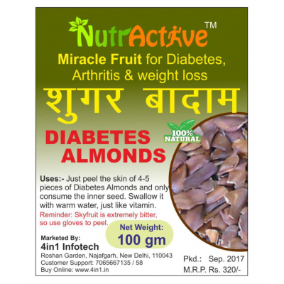 NutrActive Sky Fruit 300 gm