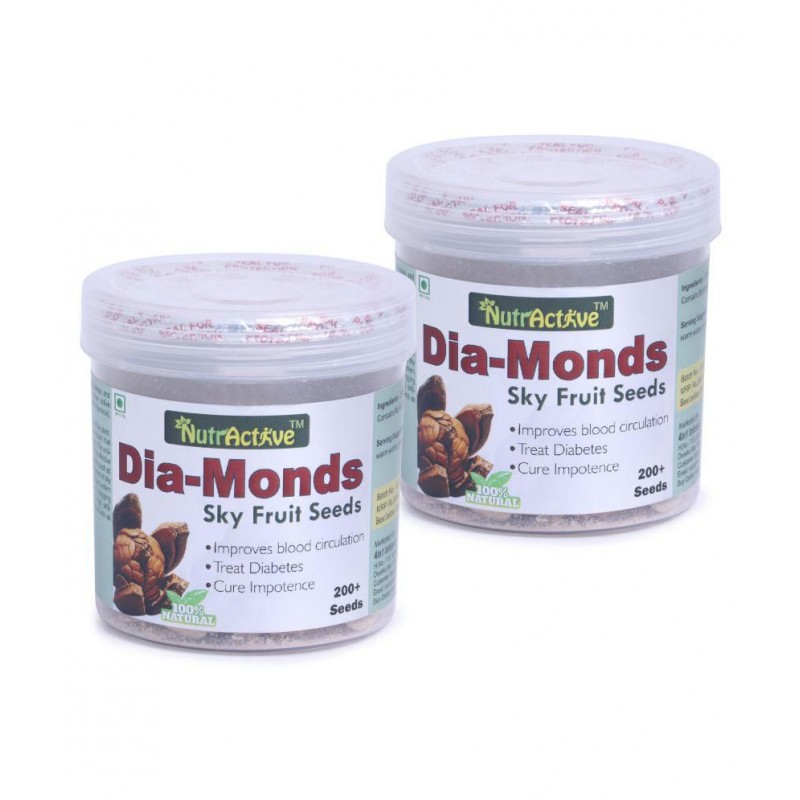 NutrActive Sky Fruit Seeds | 400 no.s