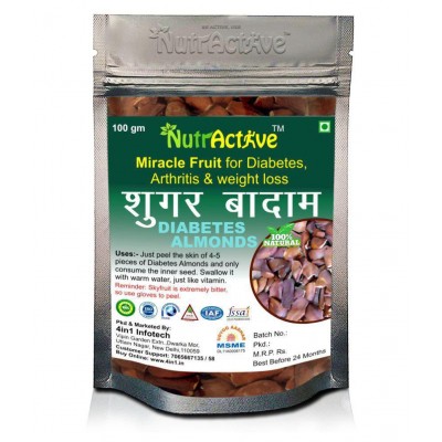 NutrActive Sugar Badam 200 gm