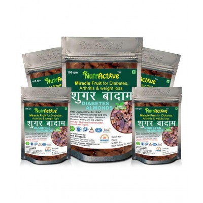 NutrActive Sugar Badam 500 gm