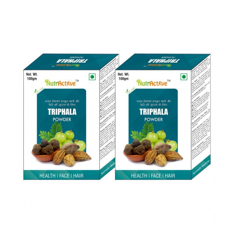 NutrActive Triphala Powder 100 gm Pack Of 2
