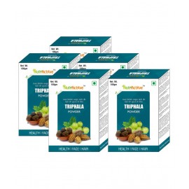NutrActive Triphala Powder 100 gm Pack Of 5