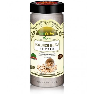 NutrActive White Kaunch Beej For Healthy Kidney Powder 450 gm Pack of 3